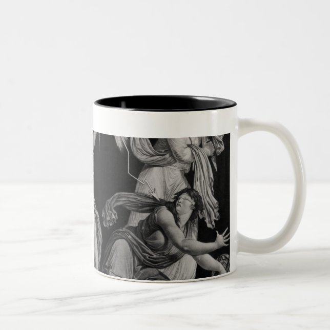 Tasse 2 Couleurs Liberté, frappant en bas de l'ignorance et du (Droit)