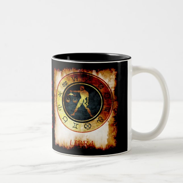 Tasse 2 Couleurs Libra (Droit)