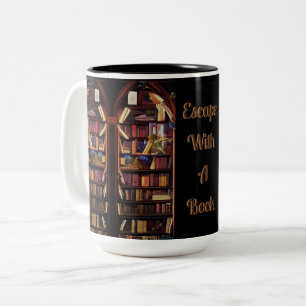 Tasse 2 Couleurs Librairie de livres