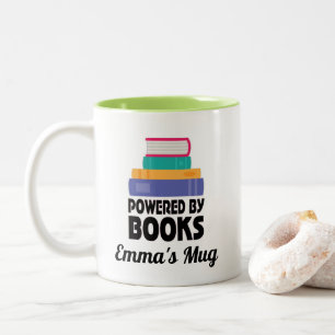 Tasse 2 Couleurs Librarian Librarian Cute Reading Cadeau
