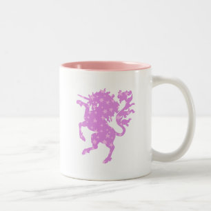 Tasse 2 Couleurs Licorne étoilée