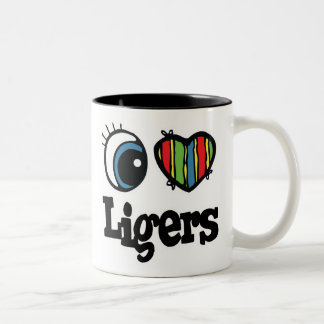 Tasse 2 Couleurs Ligers I Love (Coeur)