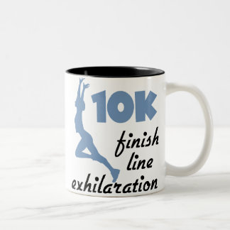Tasse 2 Couleurs Ligne de finition bleue 10 000