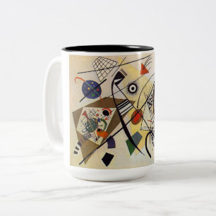 Tasse 2 Couleurs Lignes transversales