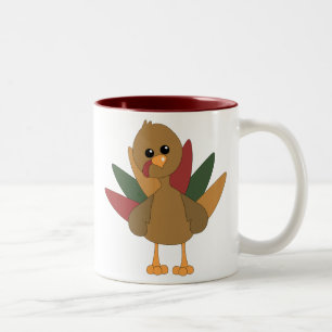 Tasse 2 Couleurs Lil mignon Turquie