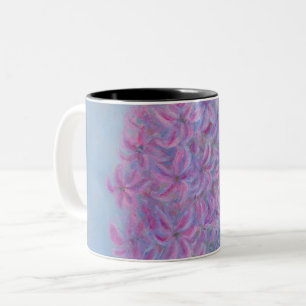Tasse 2 Couleurs Lilac rose Hyacinth