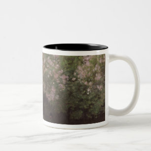 Tasse 2 Couleurs Lilas de Claude Monet , temps gris, 1872