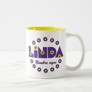 Tasse 2 Couleurs Linda