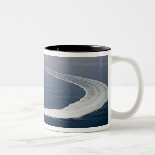 Tasse 2 Couleurs L'indépendance littorale 4 de bateau de combat