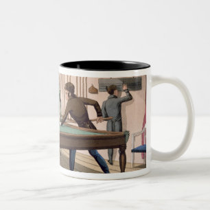 Tasse 2 Couleurs L'indifférence, plaquent 6 'du Qualific nécessaire