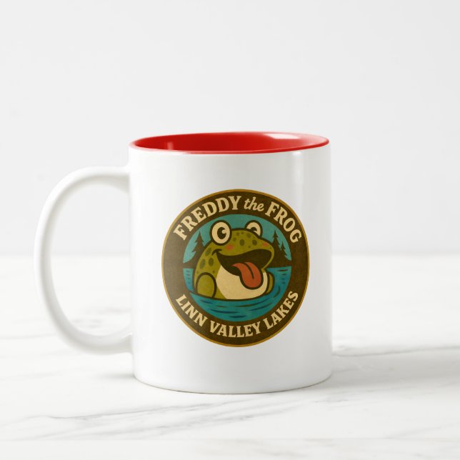 Tasse 2 Couleurs Linn Valley Lakes Tee Shirt (Gauche)