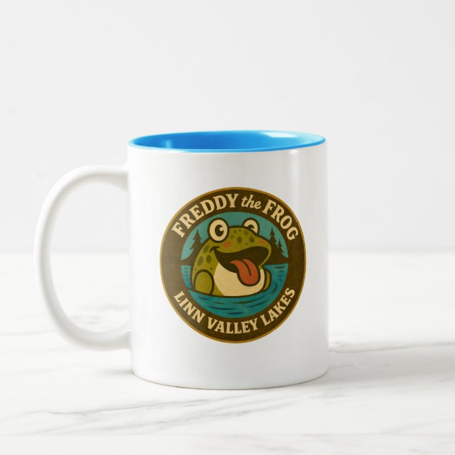 Tasse 2 Couleurs Linn Valley Lakes Tee Shirt (Gauche)