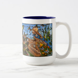 Tasse 2 Couleurs L'inspiration de lundi