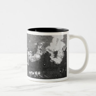 Tasse 2 Couleurs L'intérieur du fort Sumter pendant