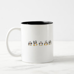 Tasse 2 Couleurs Linux