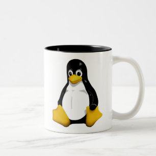 Tasse 2 Couleurs Linux /dev/mug