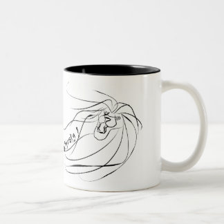 Tasse 2 Couleurs lion