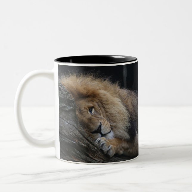 Tasse 2 Couleurs Lion 030 (Gauche)
