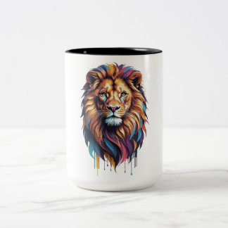 Tasse 2 Couleurs lion 2025