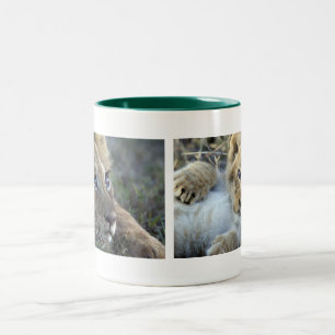 Tasse 2 Couleurs Lion bébés