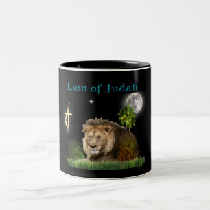 Tasse 2 Couleurs Lion de Juda