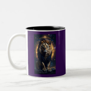 Tasse 2 Couleurs Lion de Juda Christianisme Jésus-Christ Foi