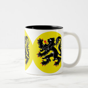 Tasse 2 Couleurs Lion flamand de Flandre (roman)