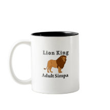 Lion King Simpa Adulte
