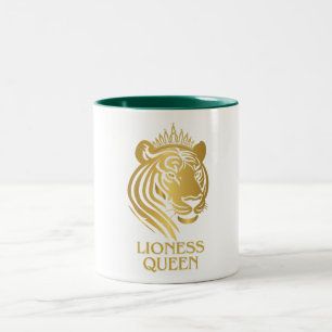 Tasse 2 Couleurs Lioness Queen