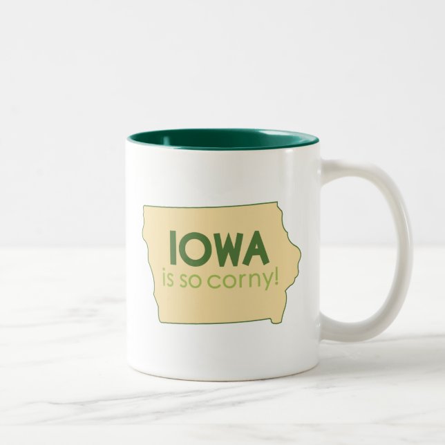 Tasse 2 Couleurs L'Iowa (Droit)