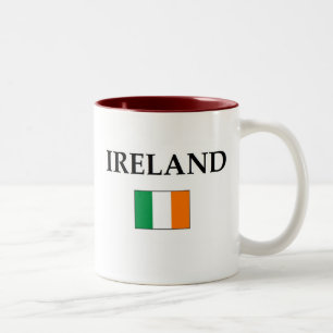 Tasse 2 Couleurs L'Irlande