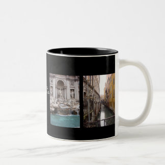 Tasse 2 Couleurs l'Italie