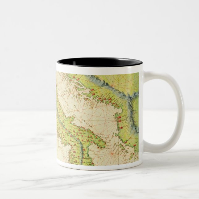 Tasse 2 Couleurs L'Italie (Droit)
