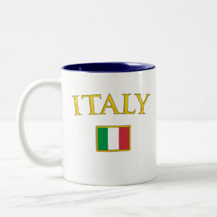Tasse 2 Couleurs L'Italie d'or
