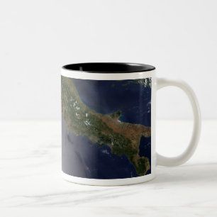 Tasse 2 Couleurs L'Italie et la France du sud-est