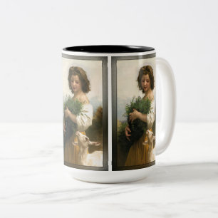 Tasse 2 Couleurs Little Esmeralda par William-Adolphe Bouguereau