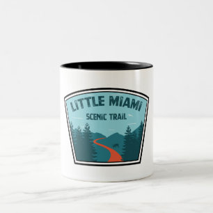 Tasse 2 Couleurs Little Miami Pittoresque Trail