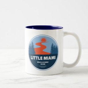 Tasse 2 Couleurs Little Miami Wild Et Pittoresque River