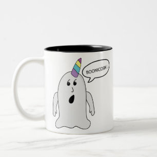 Tasse 2 Couleurs Little mignon Boonicorn Ghost