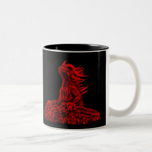 Tasse 2 Couleurs Little red Dragon
