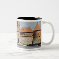 Lituanie, Trakai. Château de l'île 2