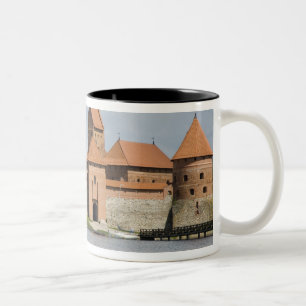 Tasse 2 Couleurs Lituanie, Trakai. Château de l'île 2