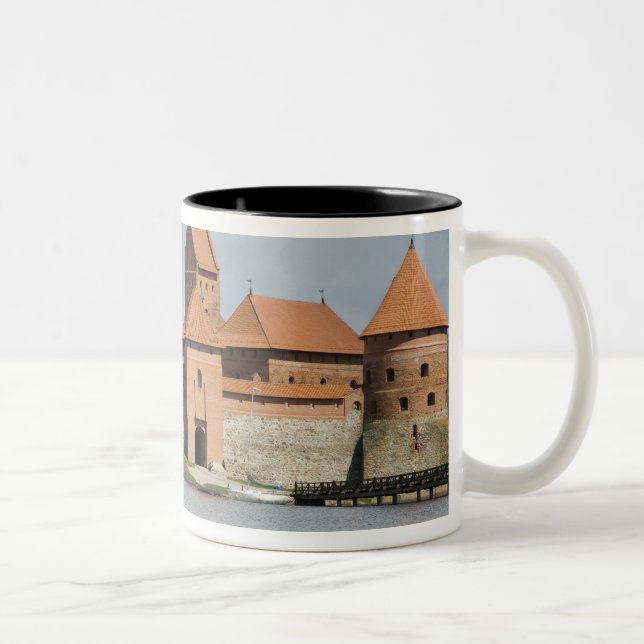 Tasse 2 Couleurs Lituanie, Trakai. Château de l'île 2 (Droit)