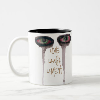 Tasse 2 Couleurs LiveLaughLament