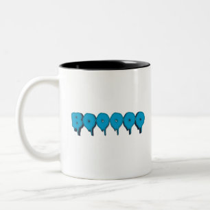 Tasse 2 Couleurs livre drôle de texte fantôme
