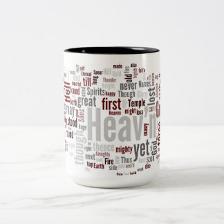 Tasse 2 Couleurs Livre perdu I de paradis