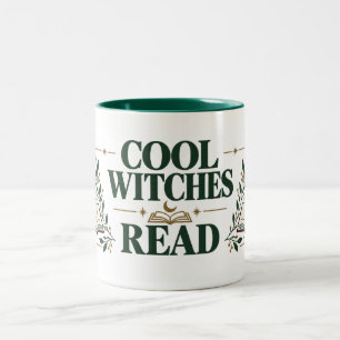 Tasse 2 Couleurs Livre Rétro BookTok   Lecteur Branché & Amateur de