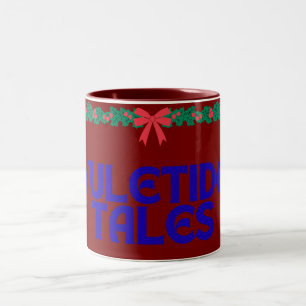 Tasse 2 Couleurs Livres de Contes de Yuletide