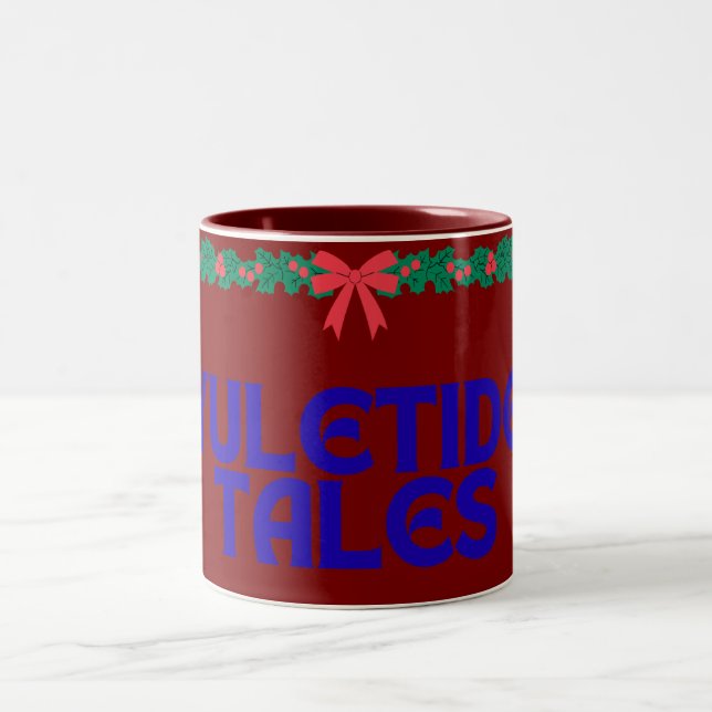 Tasse 2 Couleurs Livres de Contes de Yuletide (Centre)