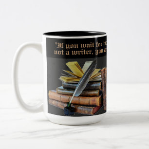 Tasse 2 Couleurs Livres et devis de l'auteur